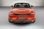 Porsche 718 Boxster S 2016 года